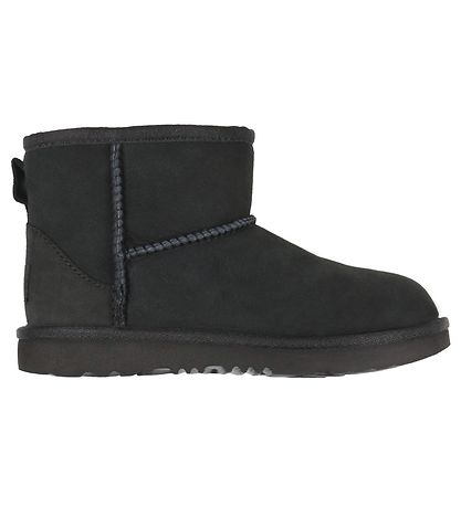 UGG BamseStøvler - Classic Mini ll - Sort