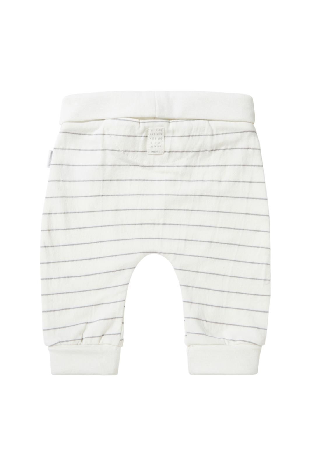 Noppies Newborn Broek Badin - Whisper White