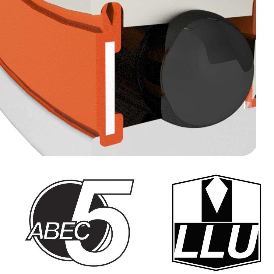 Enduro Bearings LLB ABEC 5 Wiellager