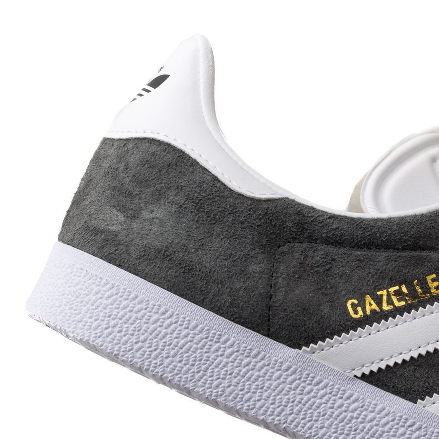 adidas Originals Chaussures Gazelle - Gris/Blanc/Doré