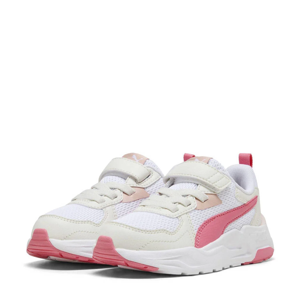 Puma Trinity Litesneakers wit/roze