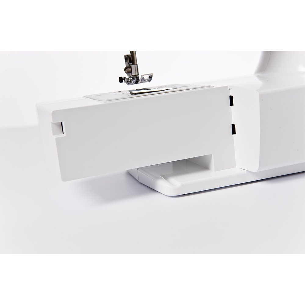 J14S Nähmaschine Mechanische Freiarm Nähmaschine für Einsteiger (J14SVM1) - Weiss / Blau