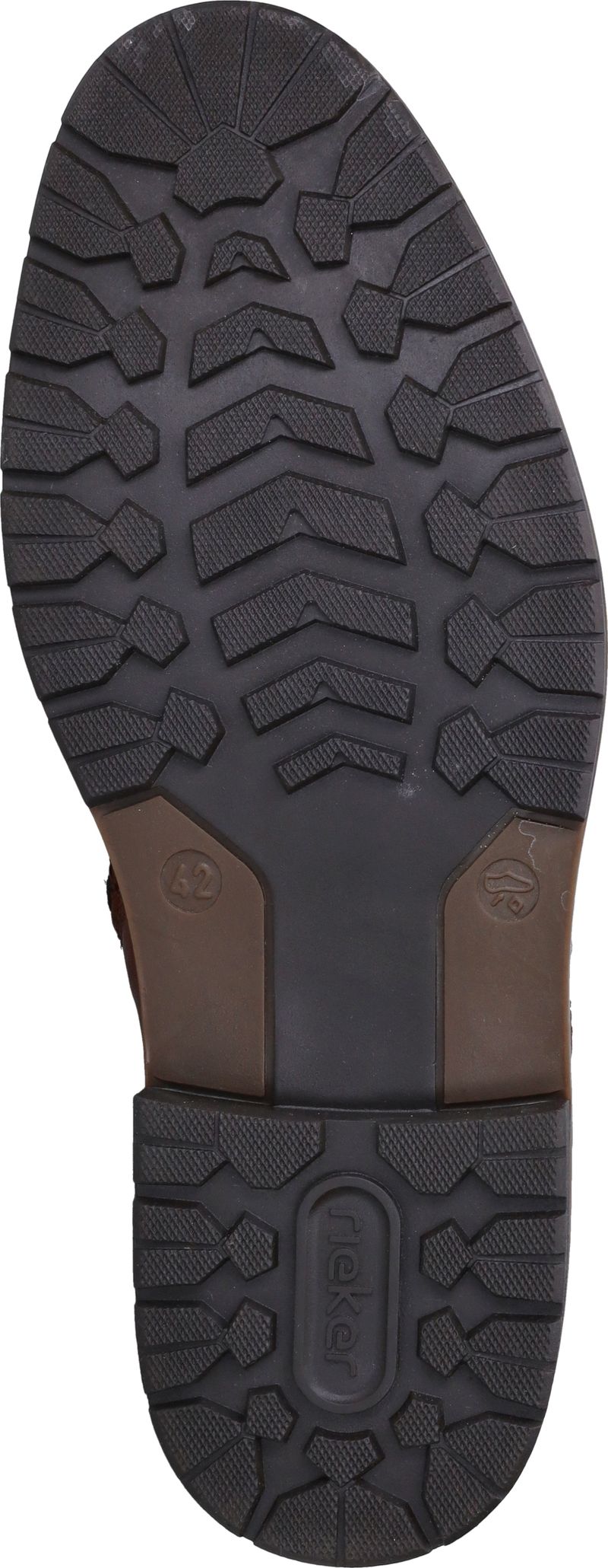 Rieker Veterboots Bruin Heren