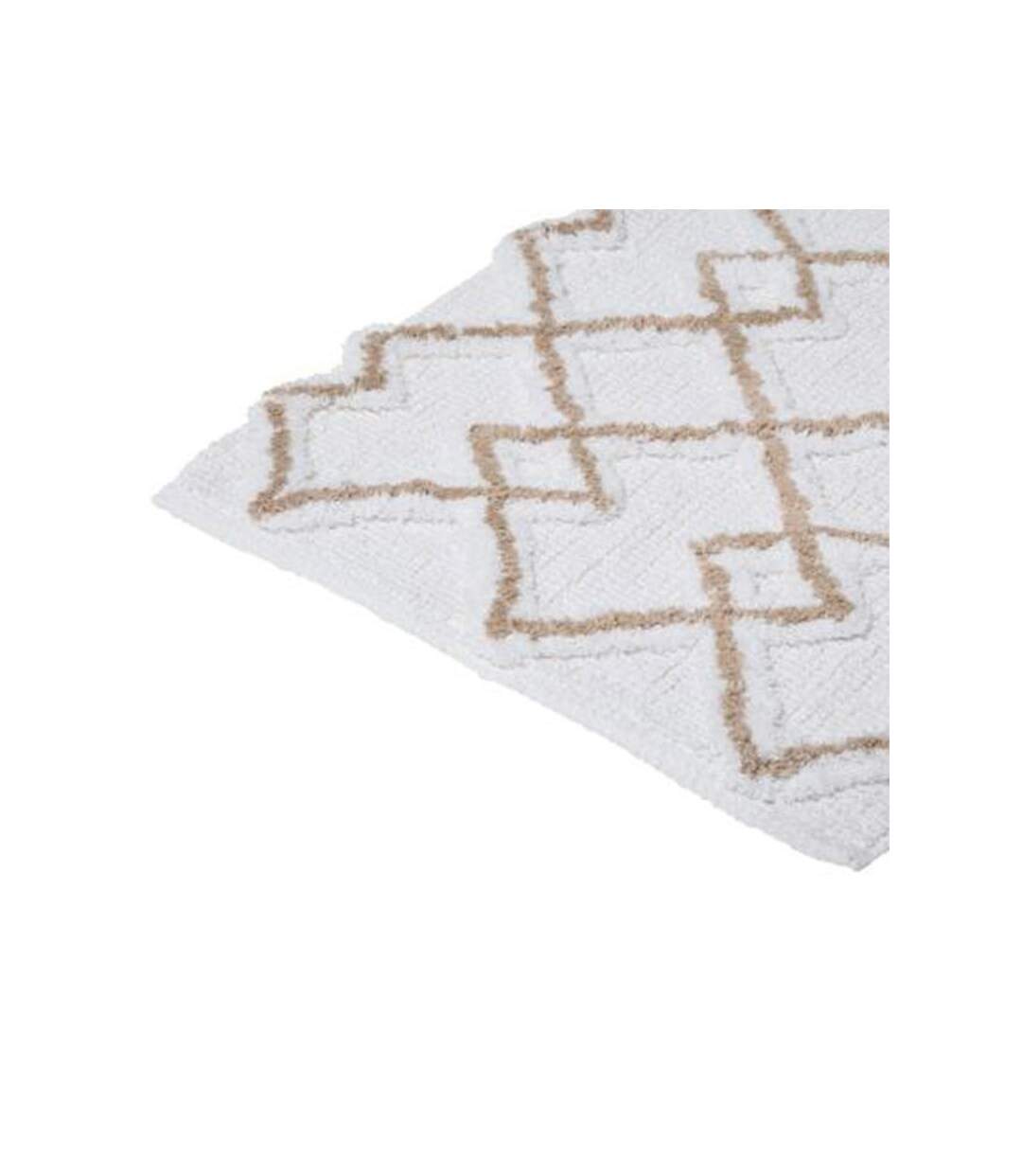 Tapis Salle de Bain Ethnique 50x75cm Taupe