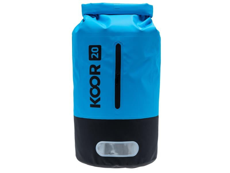 KOOR Dry Bag Toore Blau 20 l Wasserdichter Schwimmsack