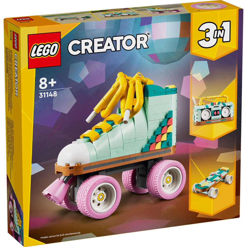 Køb LEGO® Creator Retro-rulleskøjte
