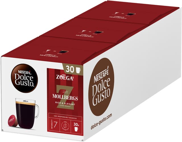 NESCAFÉ Dolce Gusto Zoégas Mollbergs Blandning kaffekapsler (30 stk.)