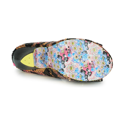 Irregular Choice - NICK OF TIME - Noir / Doré