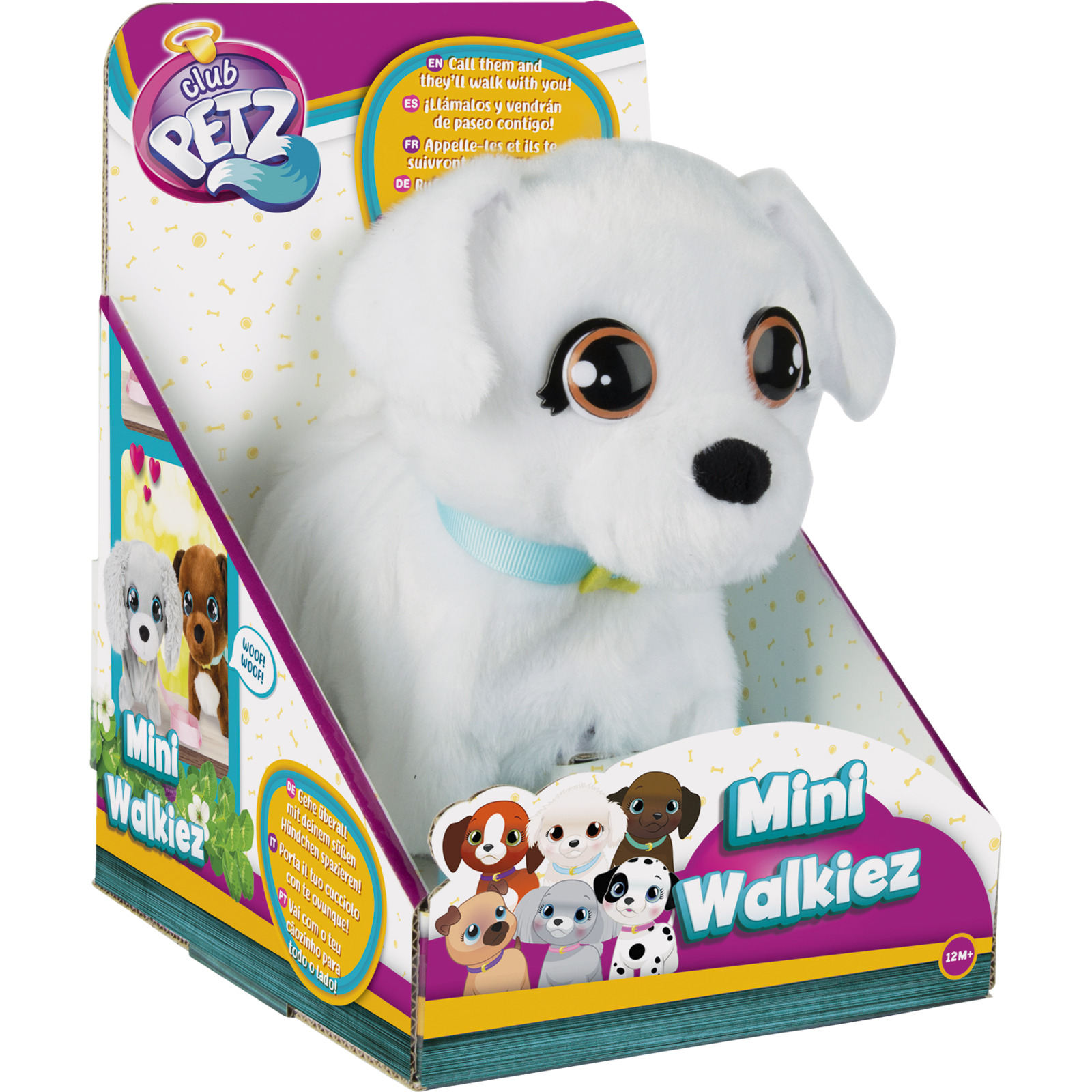 IMC Mini Walkiez Bichon Frisé