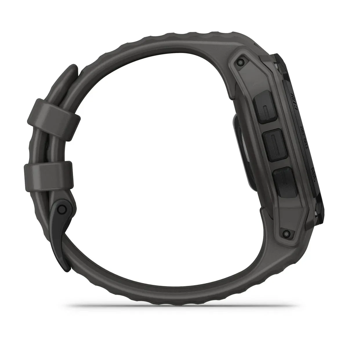 Garmin Instinct E, 40 Mm Black Bezel With Charcoal Band