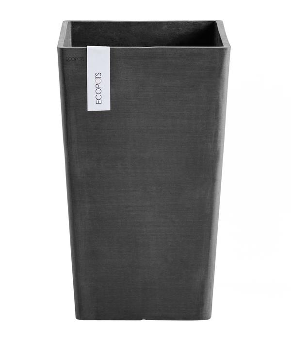 Ecopots Kunststoff-Topf Rotterdam Hoch,