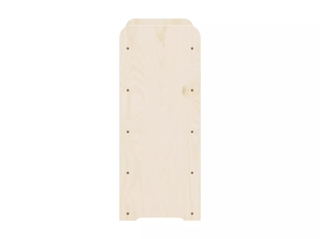 Casier à vin 67,5x25x60 Bois de pin massif