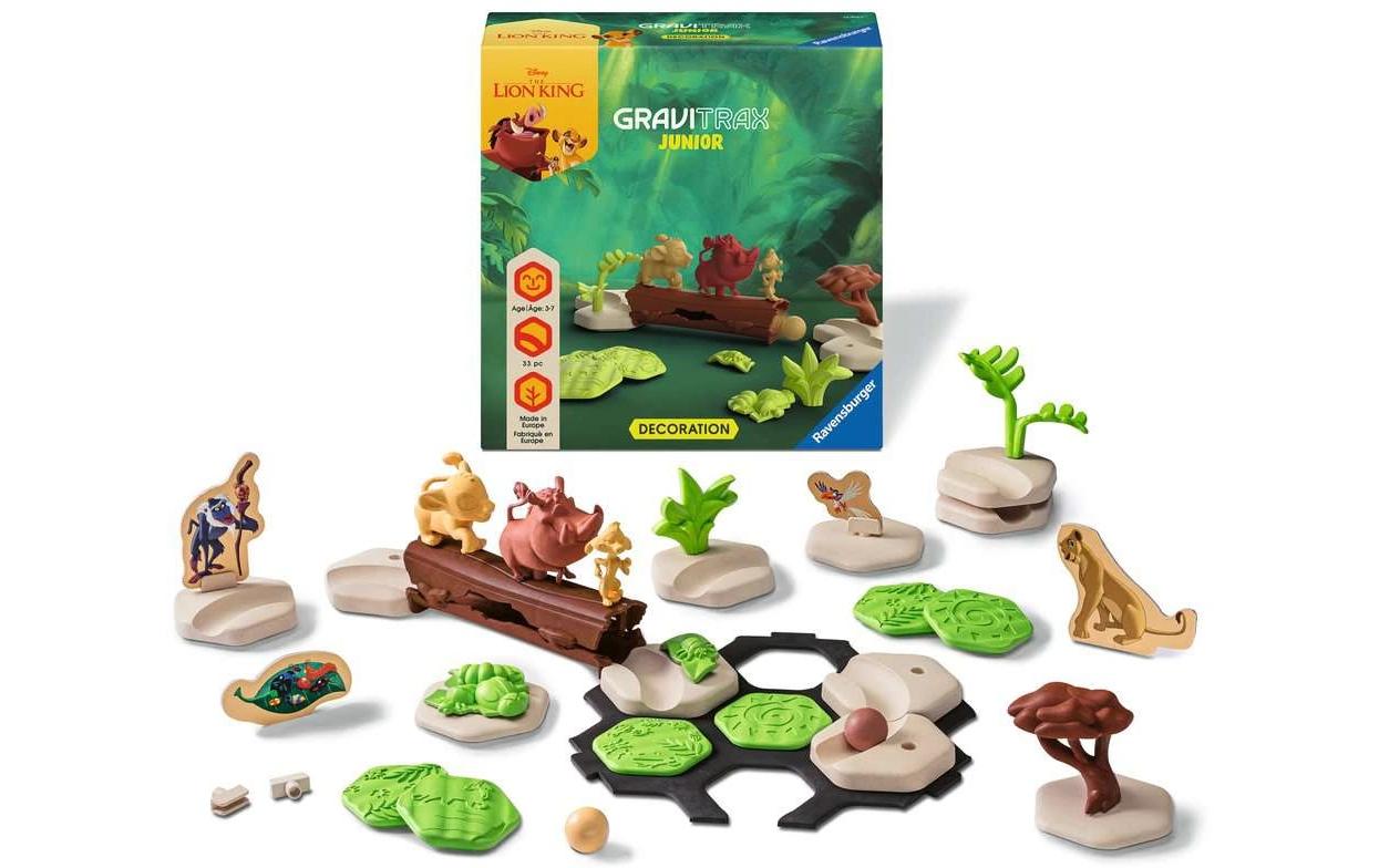 Kugelbahn GraviTrax Junior Extension Lion KingKonstruktionsspiel