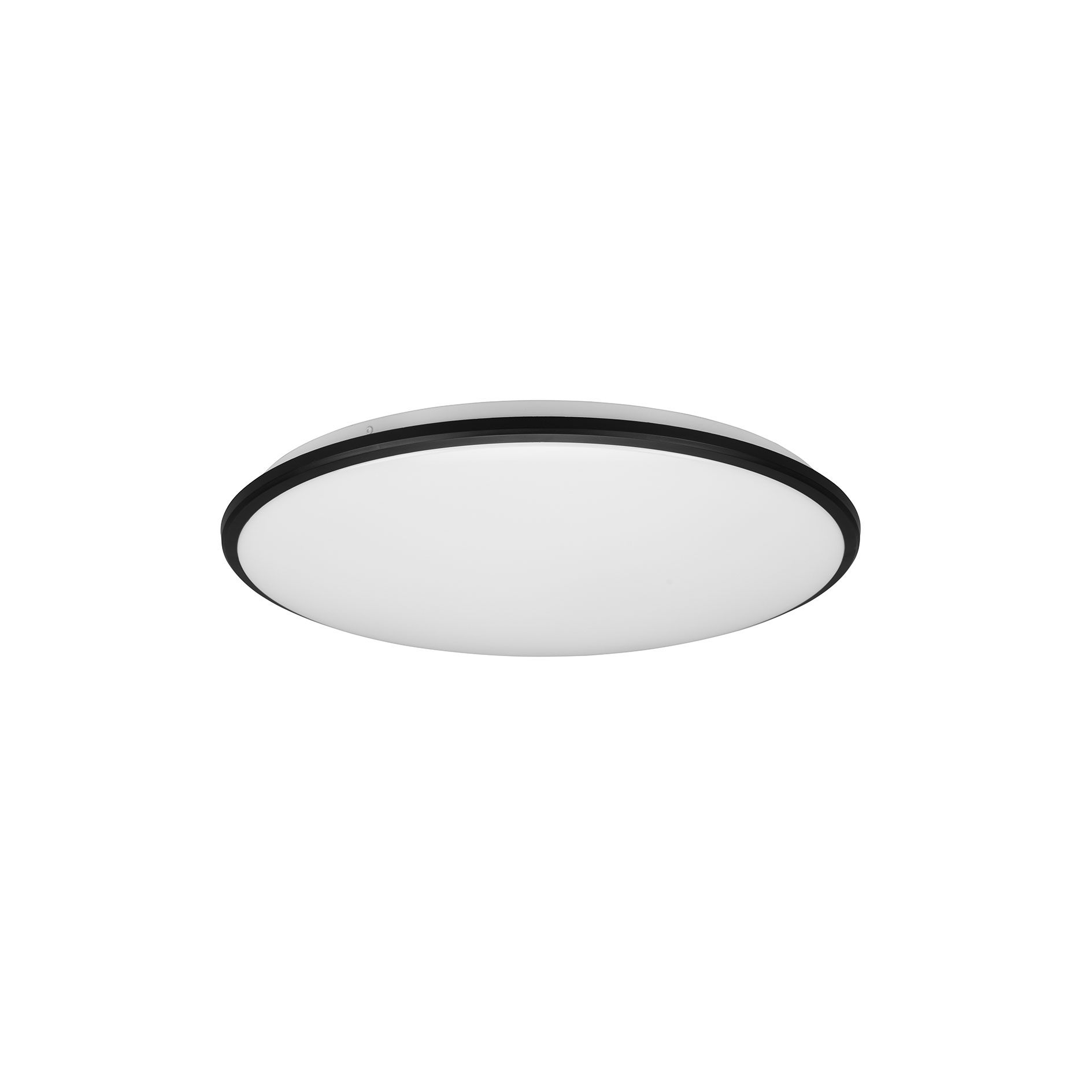 LED-Deckenleuchte - schwarz - dimmbar