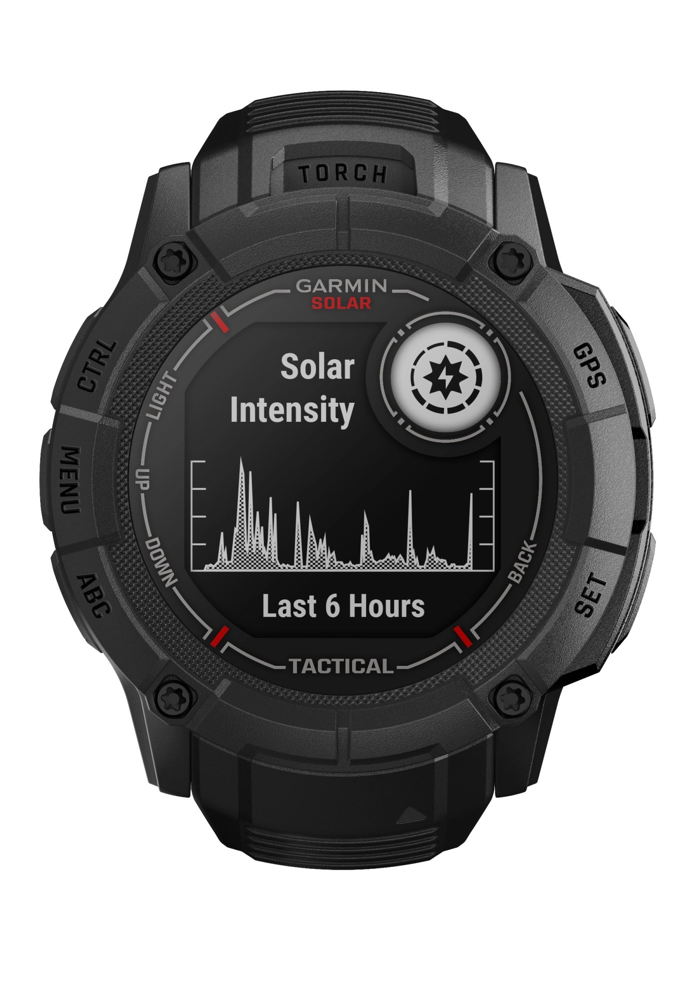 Garmin Instinct 2X Solar Tactial Edition Black 010-02805-03