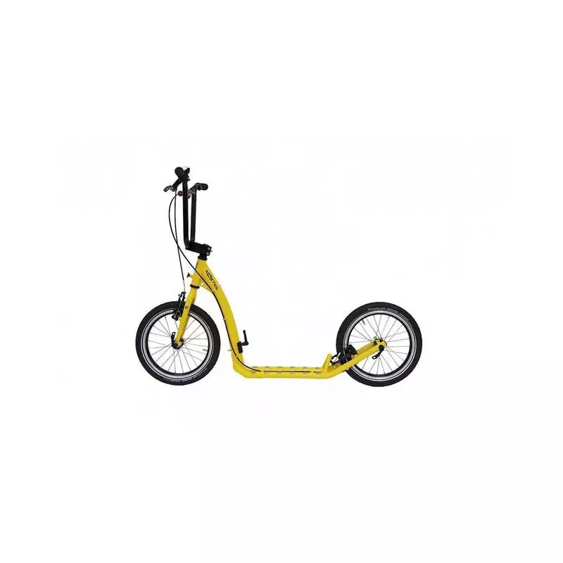 Folding Kick Scooter KOSTKA RUBIK 4 - Pastel Yellow