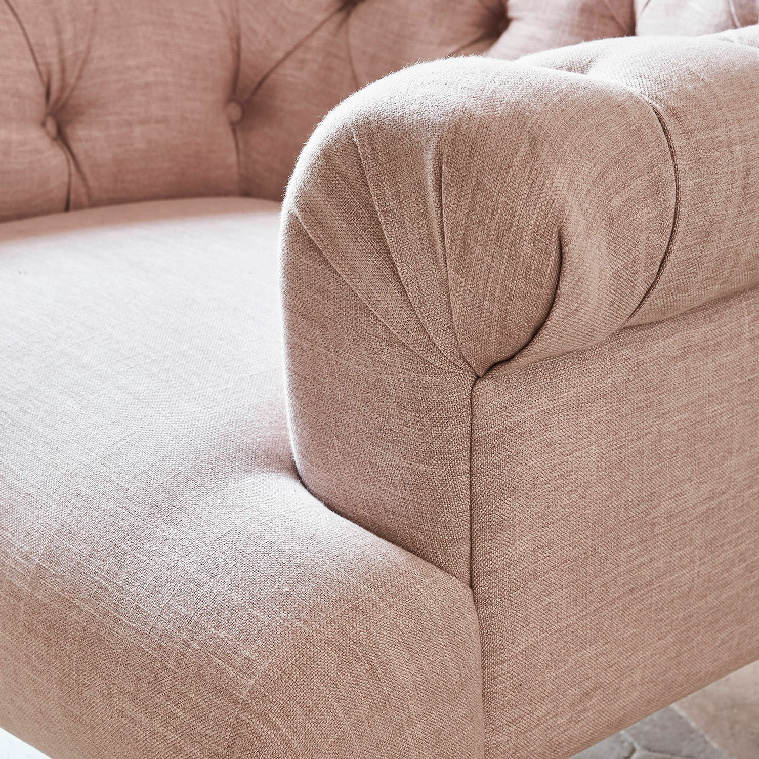 Sessel Shambrook rosa