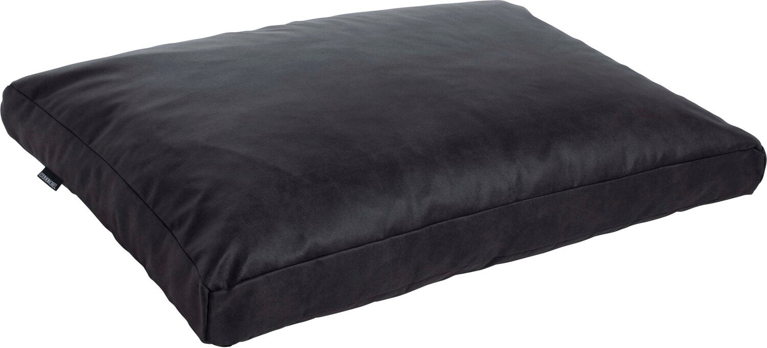MaxxNobel hondenkussen zwart 125 x 90 x 15 cm