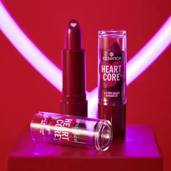 Heart core fruity lip balm 05 Bold Blackberry