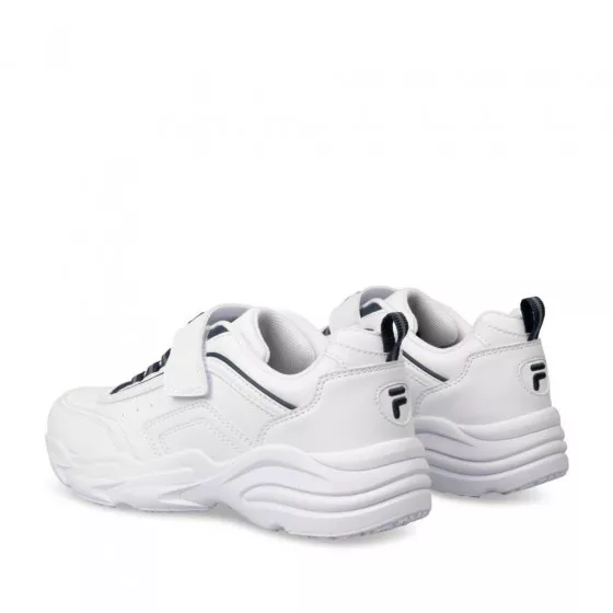 Baskets BLANC FILA Marked Velcro
