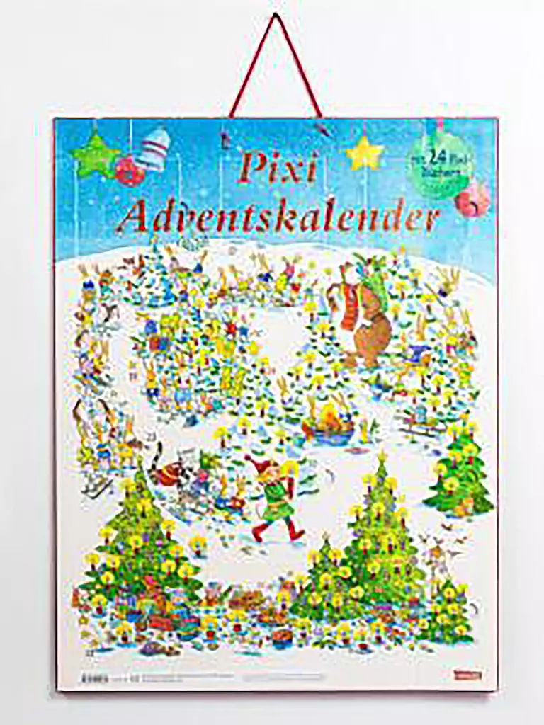 CARLSEN VERLAG  Buch - Pixi Adventskalender 2024 keine Farbe