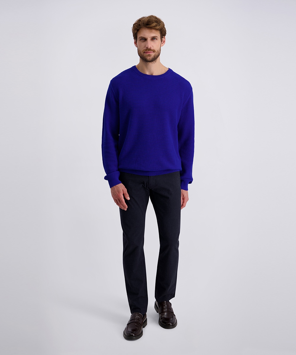 Pierre Cardin 5-Pocket-Hose »PC-Lyon«  fein gemusterst