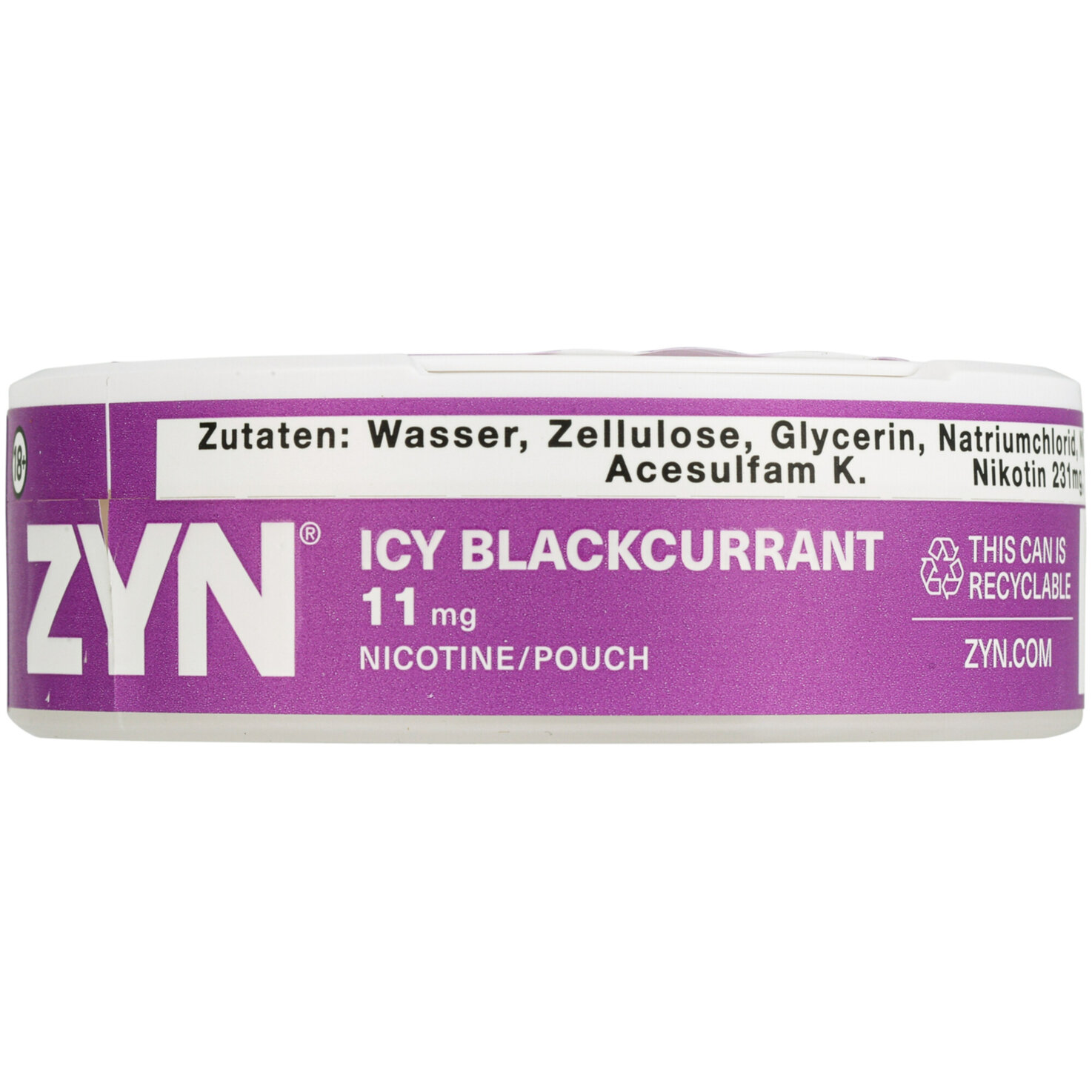Zyn Ice Berry Slim