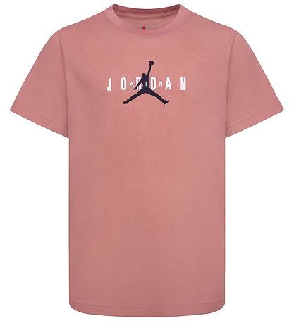 Jordan T-shirt - Jumpman SustainaBlå - Rød Stardust