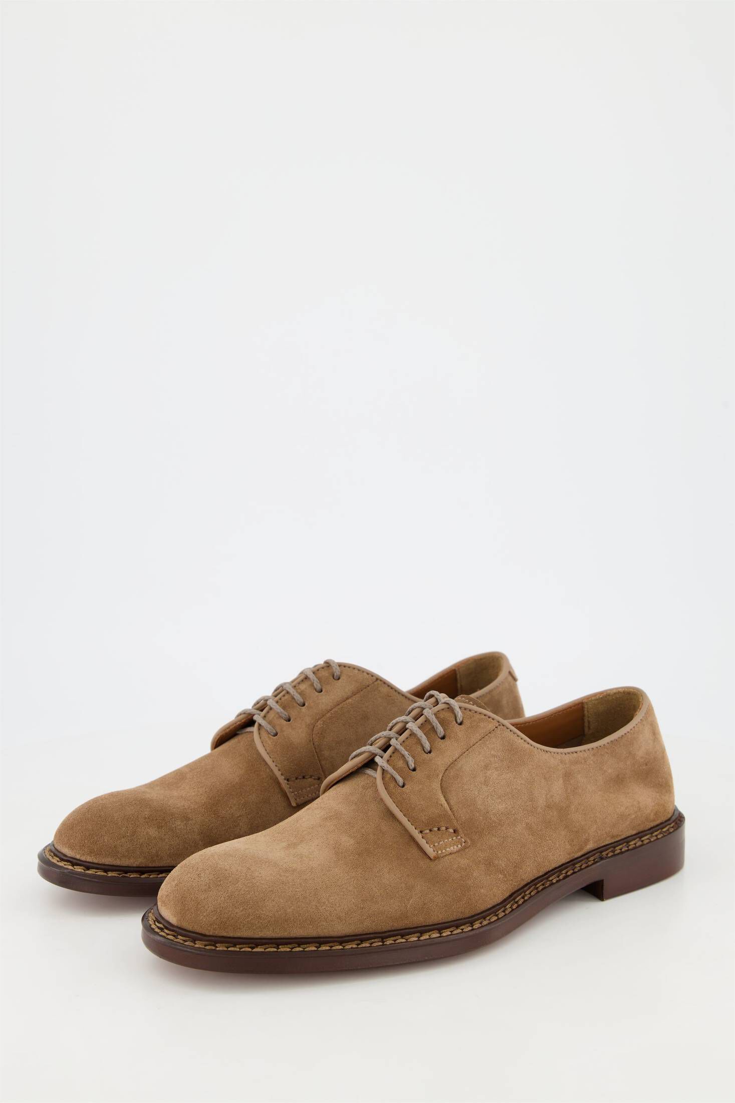 Doucal's| Herren Schnürschuhe DERBY aus Wildleder