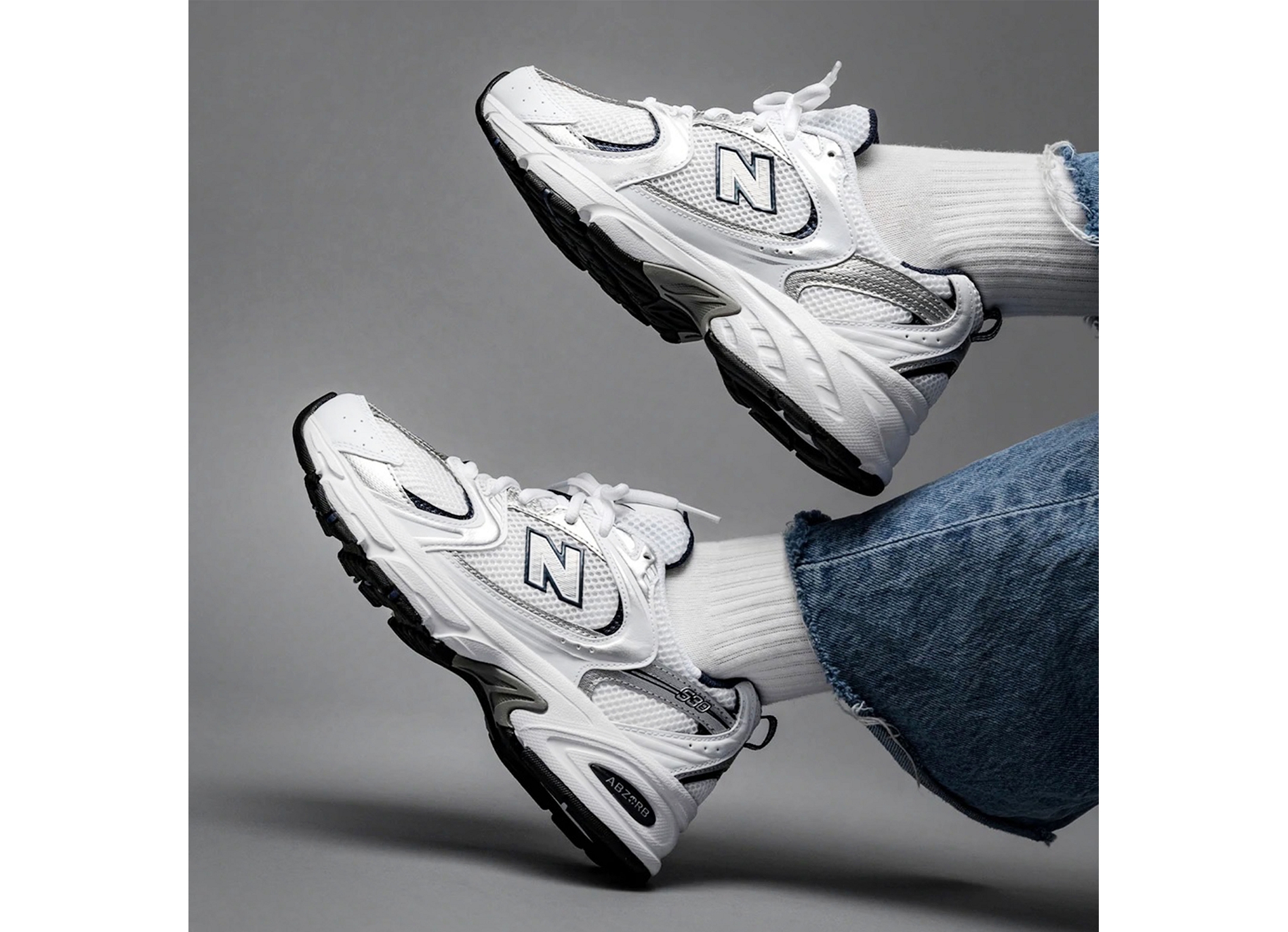 Mr530 blanc bleu