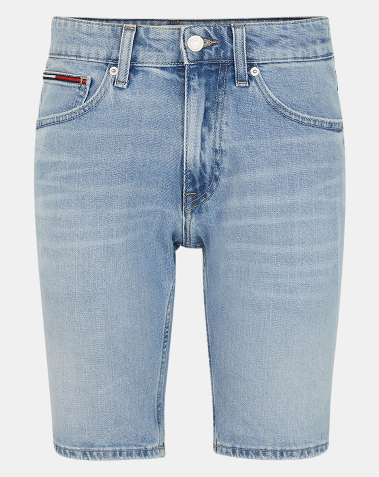 Tommy Jeans Short Scanton bleu clair