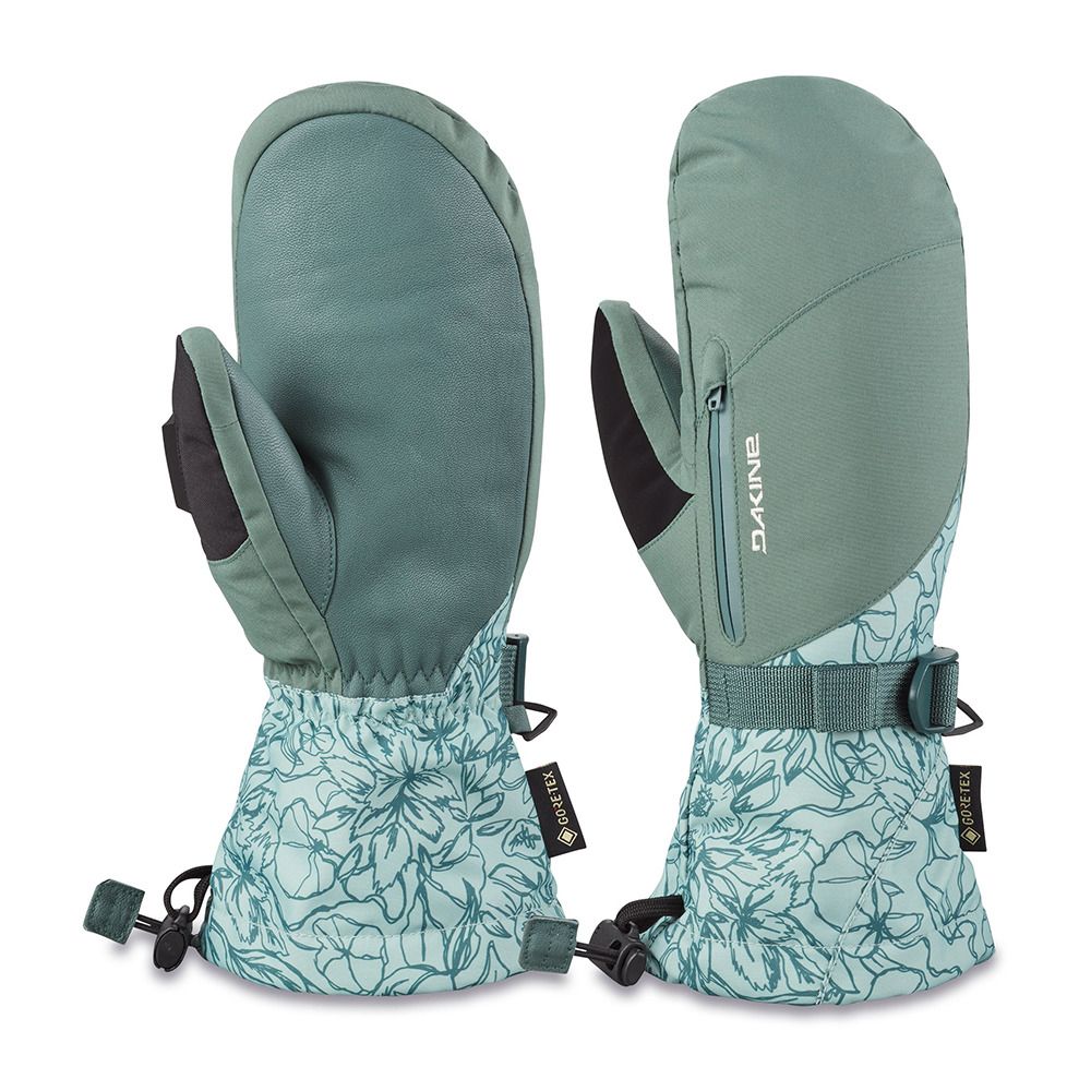 Dakine LEATHER SEQUOIA GORE-TEX - Moufles Femme poppy iceberg