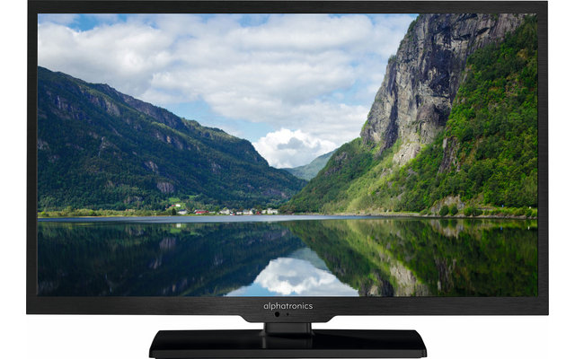 Alphatronics CTS SL DSBAI+K LED-TV inkl. Steuergerät für Kathrein CAP Satanlagen