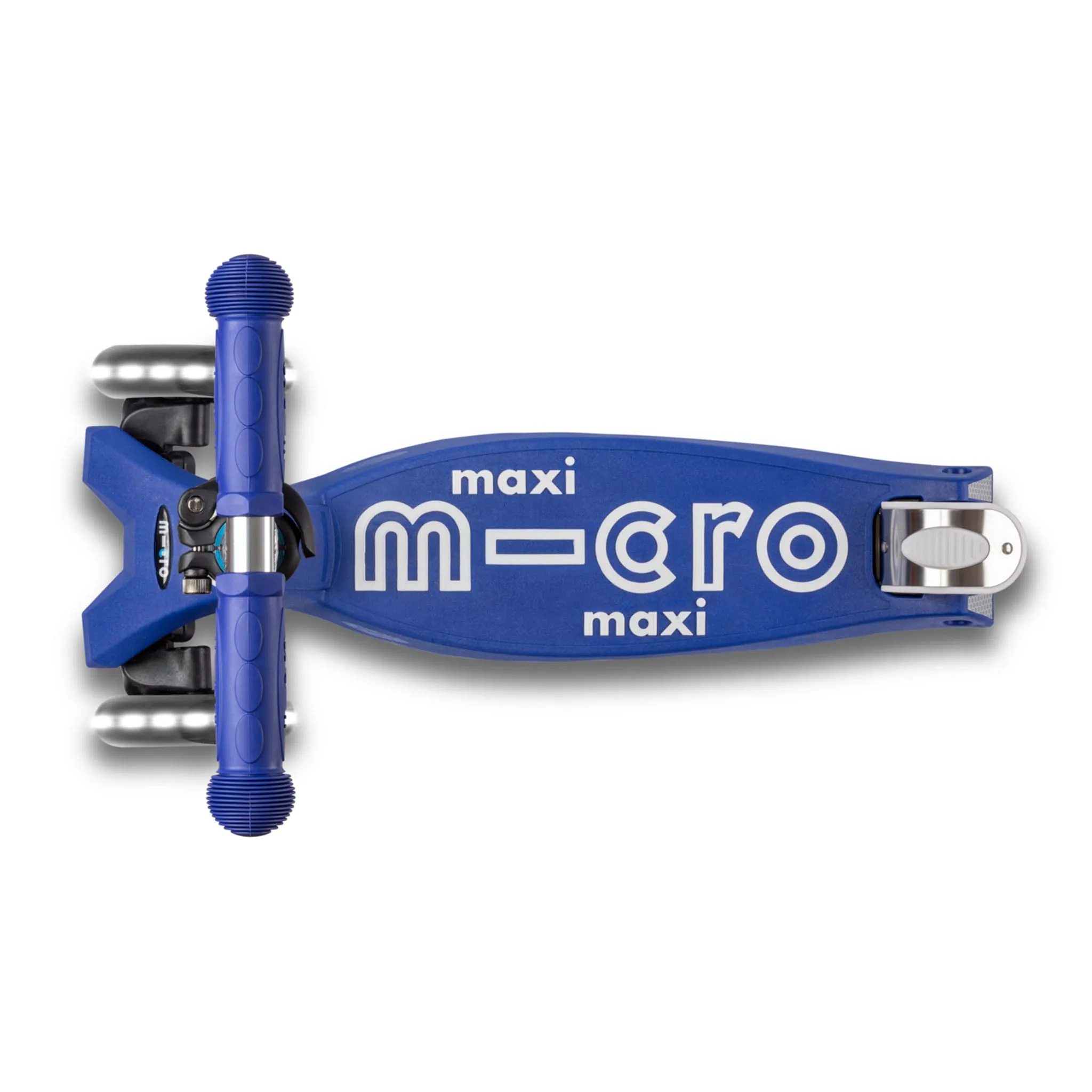Micro Trottinette Maxi MICRO Deluxe Kickboard - Bleu  Blanc