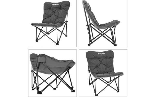 KingCamp Lindon Relax bequemer Lounge Chair