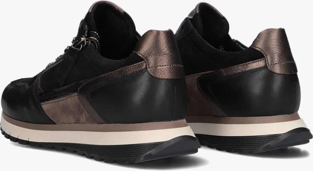 zwarte gabor lage sneakers 378