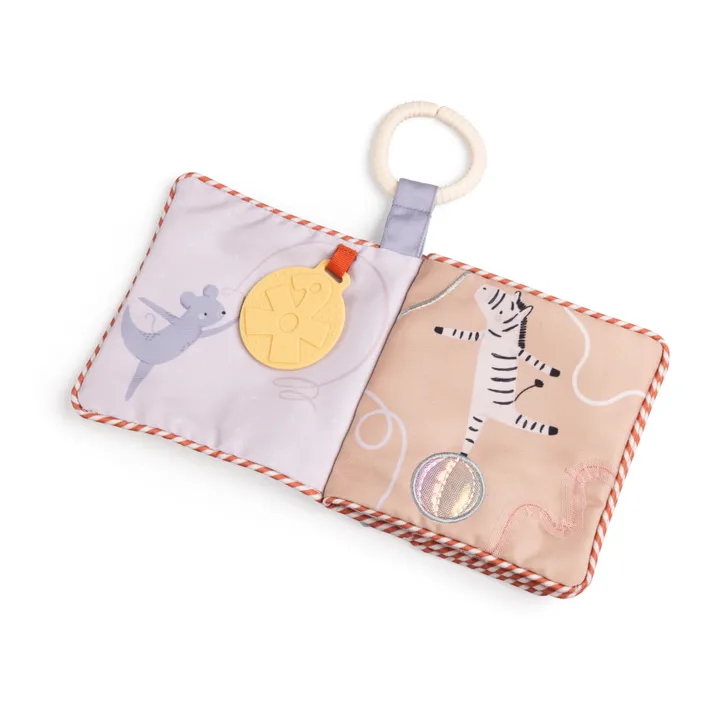 Sebra Livre doudou d'activités Teeny Toes