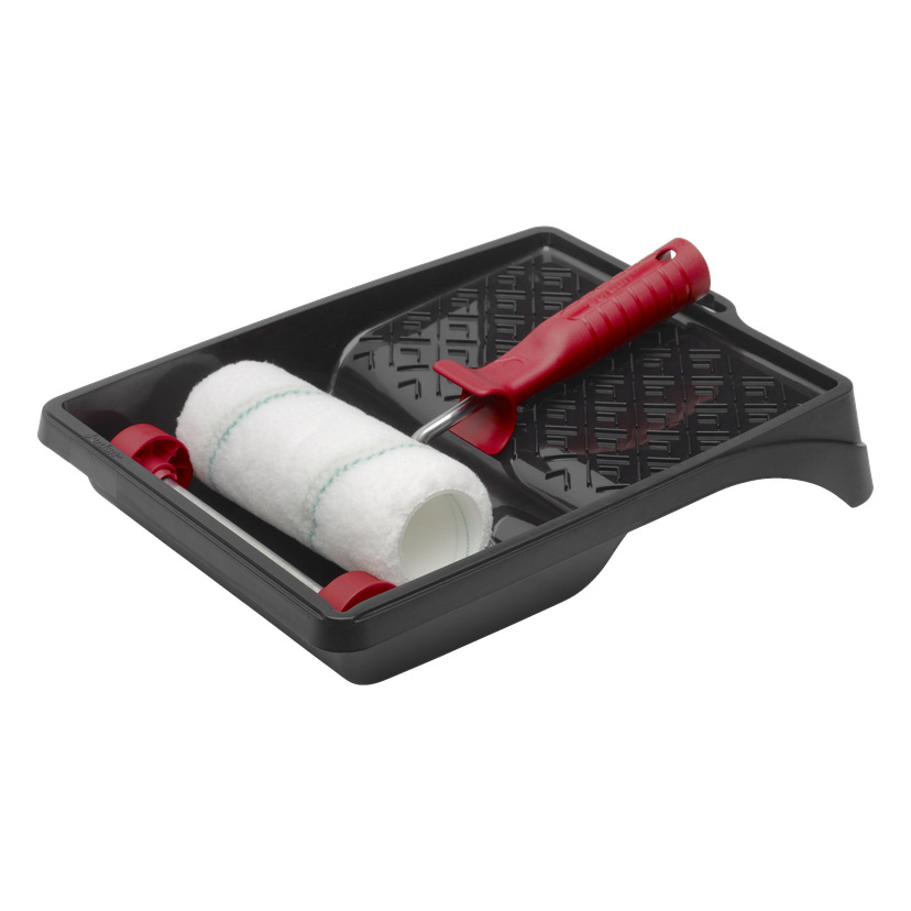Rullesett 3 deler 18 cm
