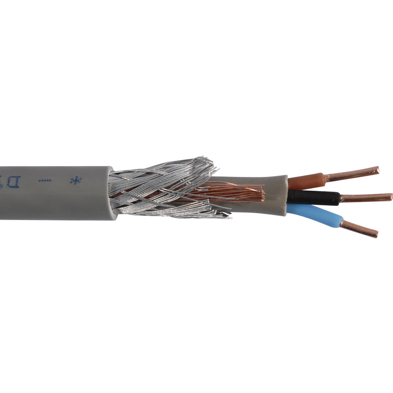 PA Grondkabel XMVK-AS 100m 3x2,5mm² grijs