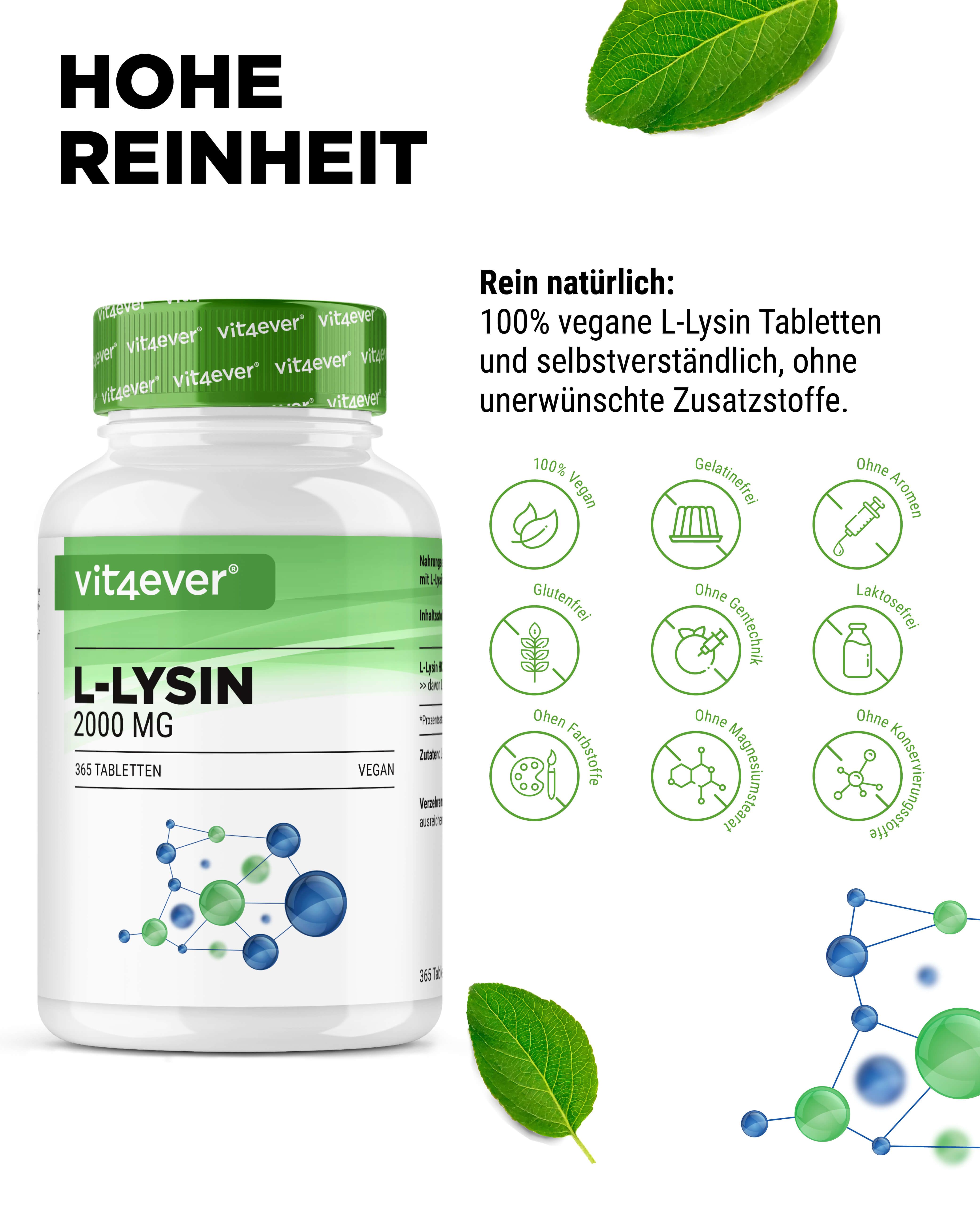 vit4ever L-Lysin