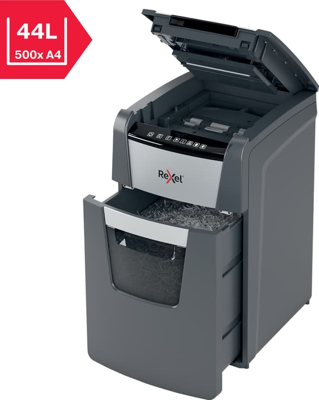 Rexel Optimum AutoFeed+ 150M mikroskåret makulator