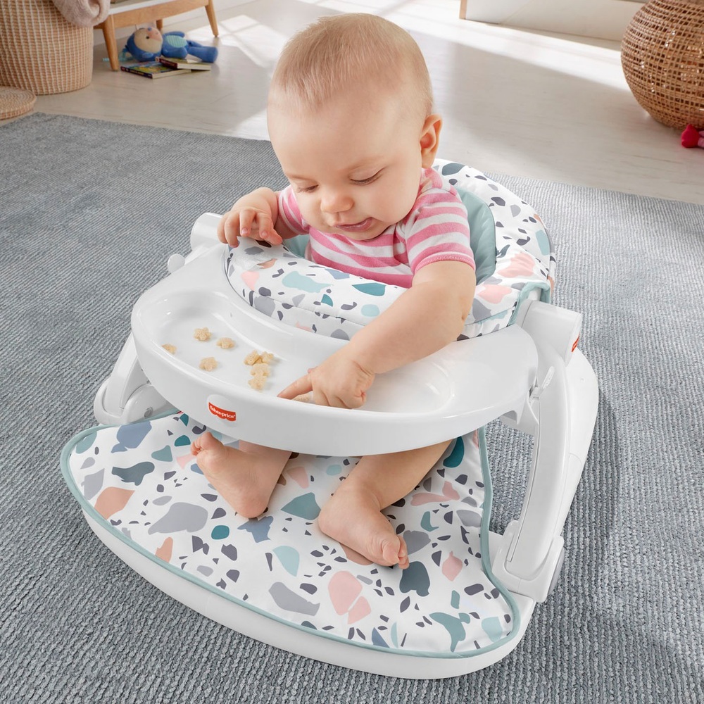 Fisher-Price Terrazzo Sit-Me-Up Bodensitz