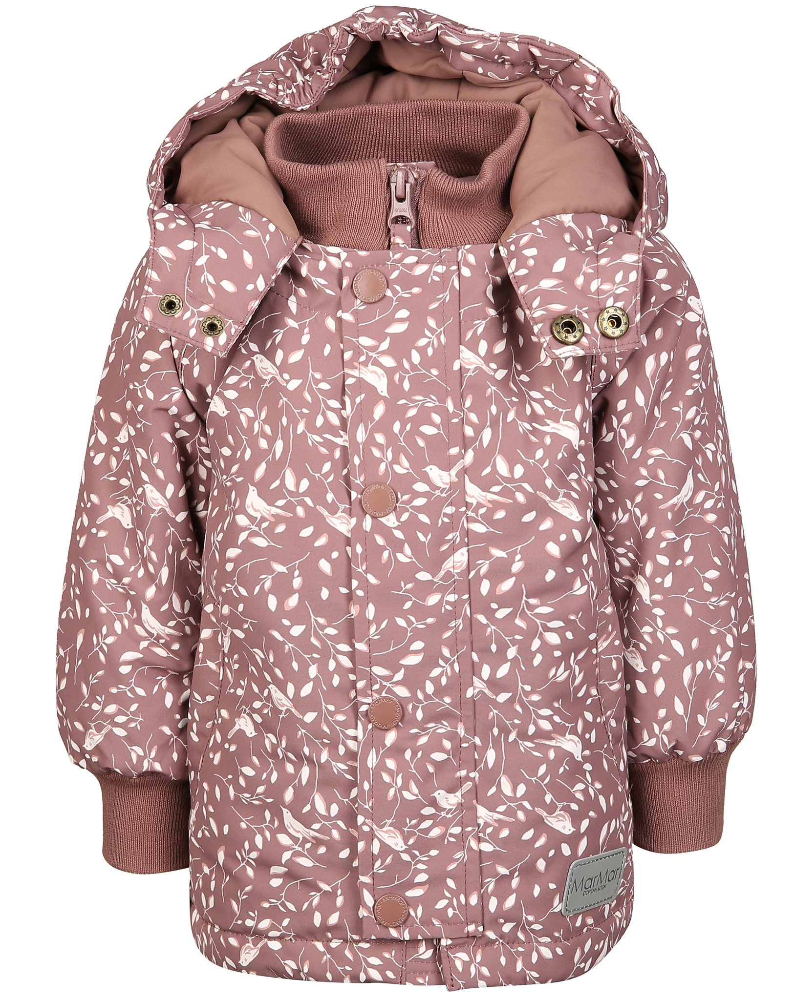 Winterjacke OSAK AOP in birds