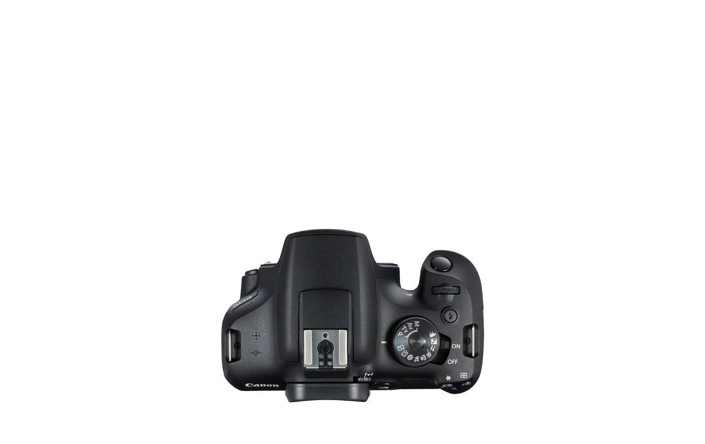 Fotokamera EOS 2000D Body<br>Einsteiger-DSLR mit APS-C Sensor