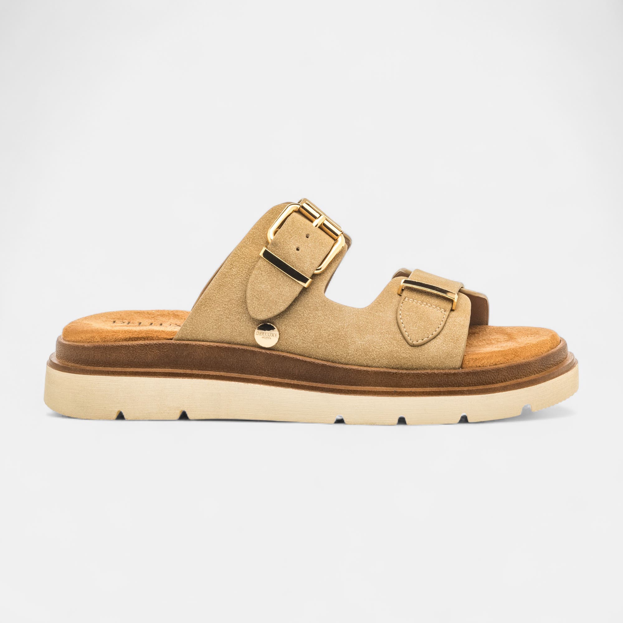 Mules Femme beige