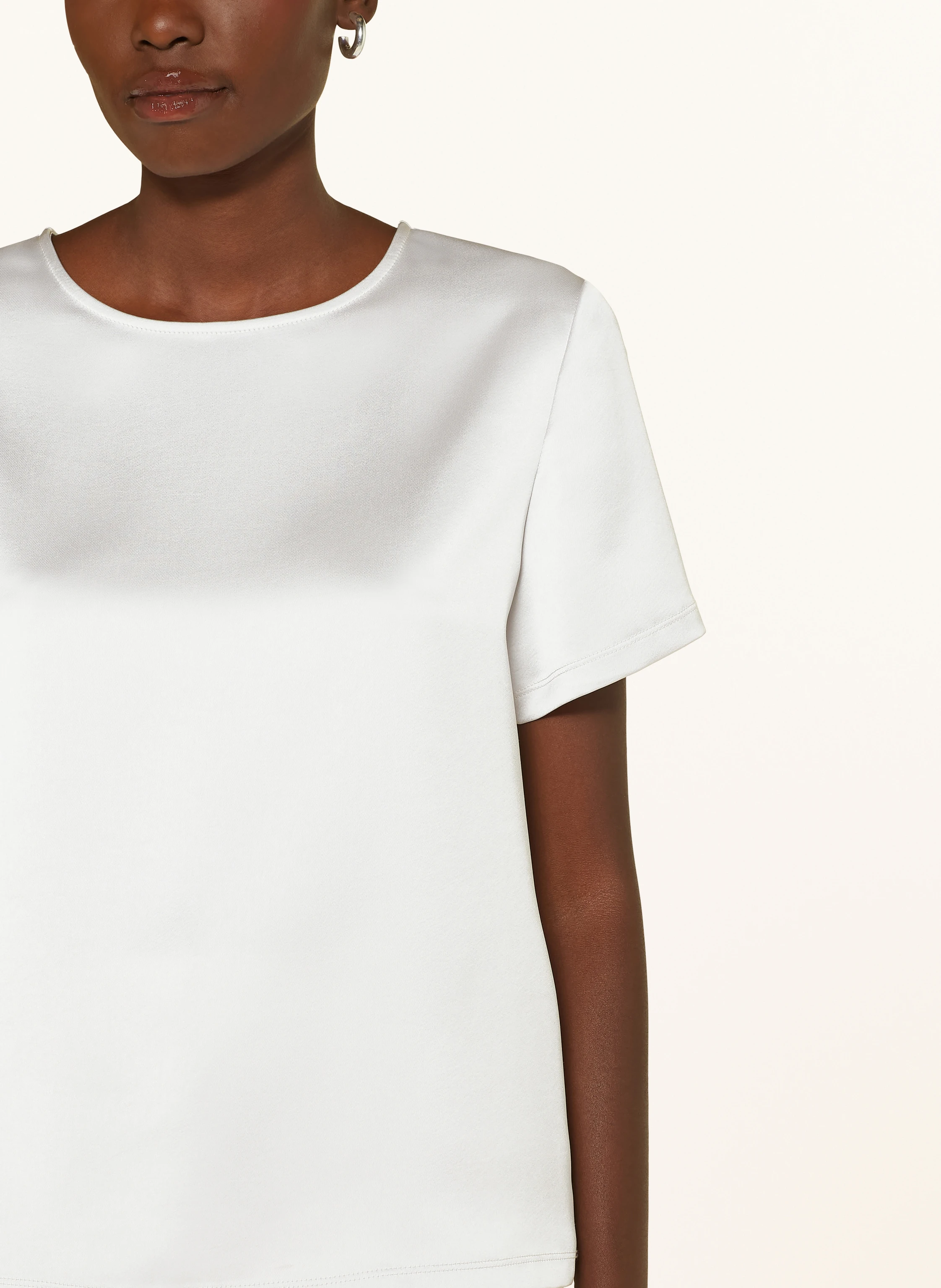WEEKEND Max Mara Blusenshirt AMBURGO im Materialmix