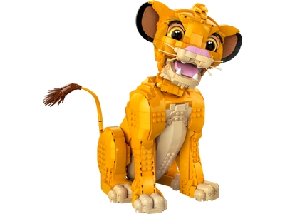 LEGO Jonge Simba de Leeuwenkoning (43247)