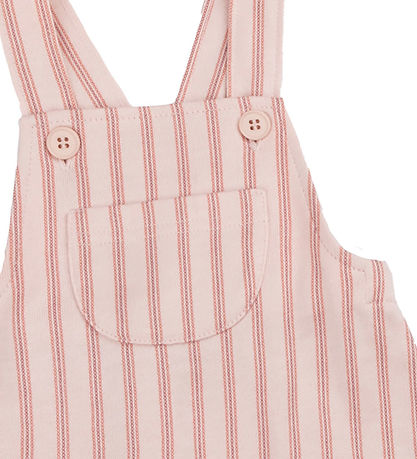 Joha Kleid - Pinafore - leuchtetT m. Streifen