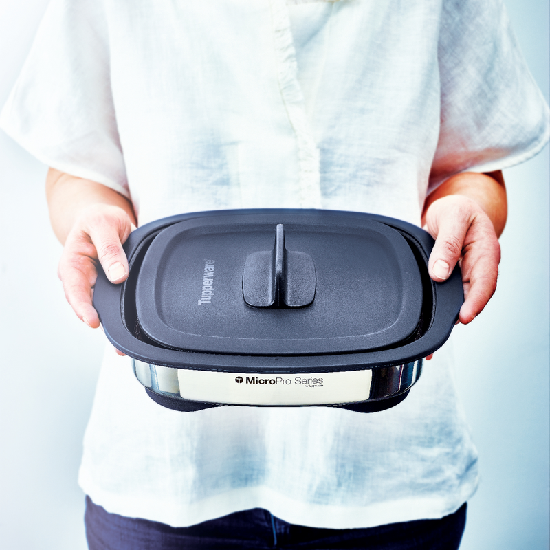 MicroPro® Grill mit Ring Ein Upgrade für die Mikrowelle.