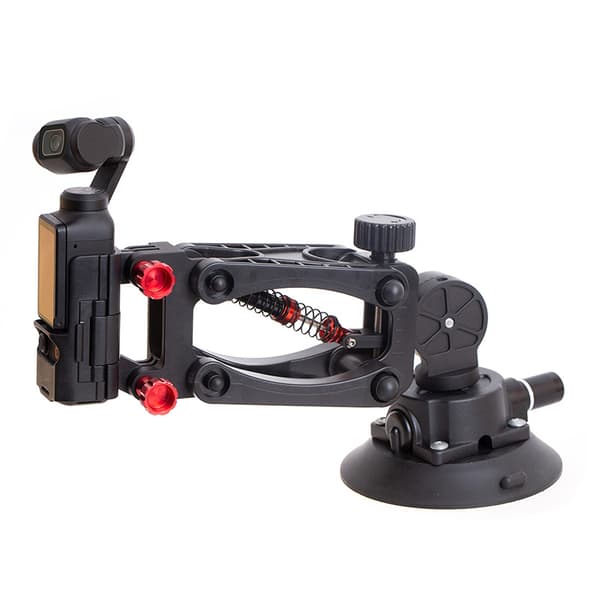 INF Kamerastativ til bil for DJI OSMO Pocket 3 / Xiaomi Feiyu og andre